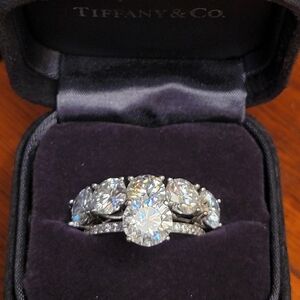 6 Carat Diamond Wedding Rings